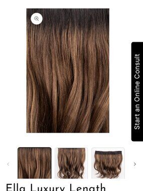 Lauren Ashtyn hair extensions